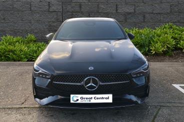 SPOTICAR Mercedes Cla 1.3 Cla250e 15.6kwh Amg Line (executive) Shooting Used Car - Estate Plug-in Hybrid Black - Rugby - 1200561911_2