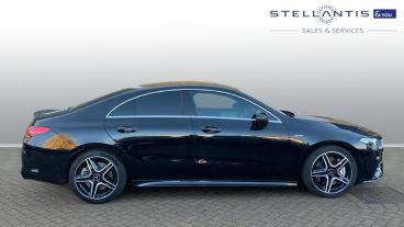 SPOTICAR Mercedes Cla 2.0 Cla35 Amg Coupe 7g-dct 4matic Euro 6 (s/s) 4dr Used Car - Saloon Petrol Blue - London - 1200562009_2
