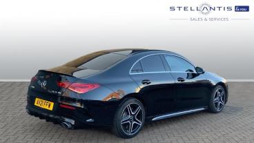 SPOTICAR Mercedes Cla 2.0 Cla35 Amg Coupe 7g-dct 4matic Euro 6 (s/s) 4dr Used Car - Saloon Petrol Blue - London - 1200562009_3
