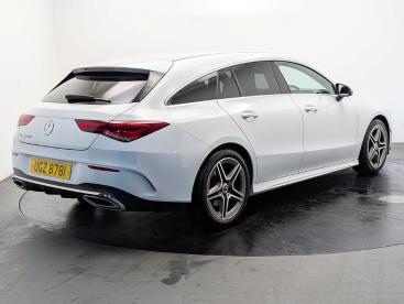 SPOTICAR Mercedes Cla 1.3 Cla200 Amg Line Shooting Brake 7g-dct Euro 6 ( Used Car - Estate Petrol White - County Antrim - 1200564243_3