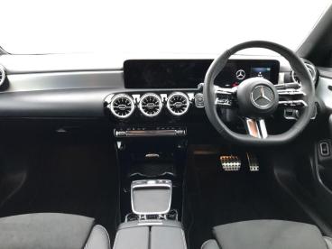 SPOTICAR Mercedes Cla 1.3 Cla180h Mhev Amg Line (premium) Coupe 7g-dct E Used Car - Saloon Hybrid Blue - Bangor - 1200576834_4