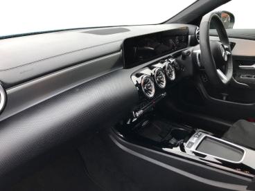 SPOTICAR Mercedes Cla 1.3 Cla180h Mhev Amg Line (premium) Coupe 7g-dct E Used Car - Saloon Hybrid Blue - Bangor - 1200576834_5