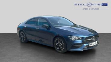 SPOTICAR Mercedes Cla 2.0 Cla220d Amg Line (premium) Coupe 8g-dct Euro 6 Used Car - Saloon Diesel Blue - Birmingham - 1200602765_1