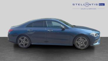 SPOTICAR Mercedes Cla 2.0 Cla220d Amg Line (premium) Coupe 8g-dct Euro 6 Used Car - Saloon Diesel Blue - Birmingham - 1200602765_2