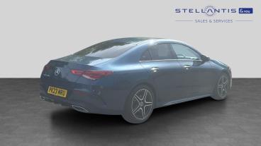 SPOTICAR Mercedes Cla 2.0 Cla220d Amg Line (premium) Coupe 8g-dct Euro 6 Used Car - Saloon Diesel Blue - Birmingham - 1200602765_3