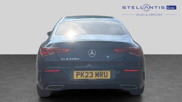 SPOTICAR Mercedes Cla 2.0 Cla220d Amg Line (premium) Coupe 8g-dct Euro 6 Used Car - Saloon Diesel Blue - Birmingham - 1200602765_4