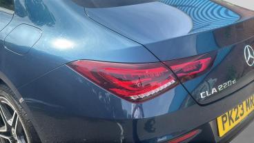 SPOTICAR Mercedes Cla 2.0 Cla220d Amg Line (premium) Coupe 8g-dct Euro 6 Used Car - Saloon Diesel Blue - Birmingham - 1200602765_5
