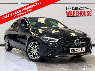 SPOTICAR Mercedes Cla 1.3 Cla200h Mhev Sport (executive) Coupe 7g-dct Eu Used Car - Saloon Hybrid Black - Swansea - 1200605736_1