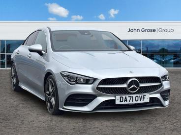 SPOTICAR Mercedes Cla 1.3 Cla180 Amg Line (premium 2) Coupe 7g-dct Euro Used Car - Saloon Petrol Silver - Ipswich - 200609852_1