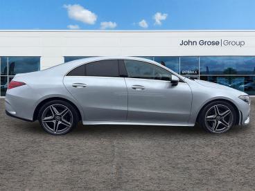 SPOTICAR Mercedes Cla 1.3 Cla180 Amg Line (premium 2) Coupe 7g-dct Euro Used Car - Saloon Petrol Silver - Ipswich - 200609852_2