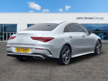 SPOTICAR Mercedes Cla 1.3 Cla180 Amg Line (premium 2) Coupe 7g-dct Euro Used Car - Saloon Petrol Silver - Ipswich - 200609852_3
