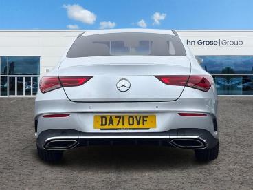 SPOTICAR Mercedes Cla 1.3 Cla180 Amg Line (premium 2) Coupe 7g-dct Euro Used Car - Saloon Petrol Silver - Ipswich - 200609852_4