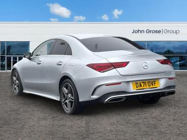 SPOTICAR Mercedes Cla 1.3 Cla180 Amg Line (premium 2) Coupe 7g-dct Euro Used Car - Saloon Petrol Silver - Ipswich - 200609852_5
