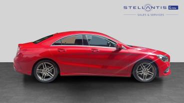 SPOTICAR Mercedes Cla 1.6 Cla180 Amg Line Edition Coupe Euro 6 (s/s) 4dr Used Car - Saloon Petrol Red - Stockport - 1200612308_2