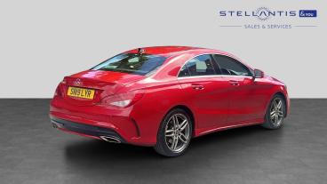 SPOTICAR Mercedes Cla 1.6 Cla180 Amg Line Edition Coupe Euro 6 (s/s) 4dr Used Car - Saloon Petrol Red - Stockport - 1200612308_3