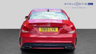 SPOTICAR Mercedes Cla 1.6 Cla180 Amg Line Edition Coupe Euro 6 (s/s) 4dr Used Car - Saloon Petrol Red - Stockport - 1200612308_4