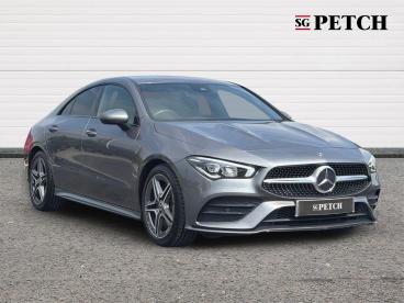 SPOTICAR Mercedes Cla 2.0 Cla220 Amg Line Coupe 7g-dct Euro 6 (s/s) 4dr Used Car - Saloon Petrol Grey - Darlington - 1200612837_1