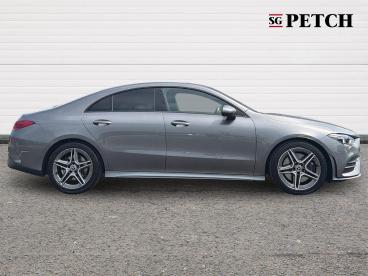 SPOTICAR Mercedes Cla 2.0 Cla220 Amg Line Coupe 7g-dct Euro 6 (s/s) 4dr Used Car - Saloon Petrol Grey - Darlington - 1200612837_2