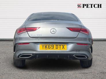 SPOTICAR Mercedes Cla 2.0 Cla220 Amg Line Coupe 7g-dct Euro 6 (s/s) 4dr Used Car - Saloon Petrol Grey - Darlington - 1200612837_4