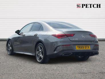 SPOTICAR Mercedes Cla 2.0 Cla220 Amg Line Coupe 7g-dct Euro 6 (s/s) 4dr Used Car - Saloon Petrol Grey - Darlington - 1200612837_5