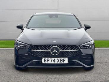SPOTICAR Mercedes Cla 1.3 Cla200h Mhev Amg Line (executive) Coupe 7g-dct Used Car - Saloon Hybrid Black - Worksop - 1200612945_2