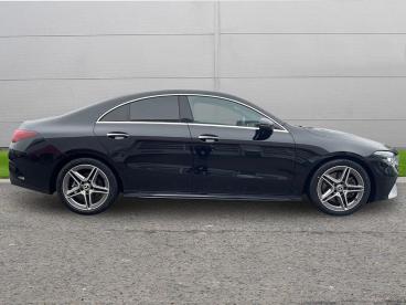SPOTICAR Mercedes Cla 1.3 Cla200h Mhev Amg Line (executive) Coupe 7g-dct Used Car - Saloon Hybrid Black - Worksop - 1200612945_4