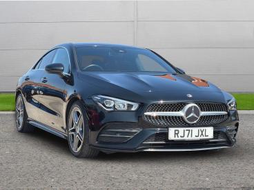 SPOTICAR Mercedes Cla 1.3 Cla180 Amg Line (premium 2) Coupe 7g-dct Euro Used Car - Saloon Petrol Black - Selby - 1200619211_1