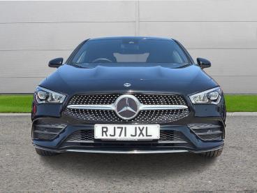 SPOTICAR Mercedes Cla 1.3 Cla180 Amg Line (premium 2) Coupe 7g-dct Euro Used Car - Saloon Petrol Black - Selby - 1200619211_2