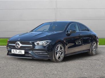 SPOTICAR Mercedes Cla 1.3 Cla180 Amg Line (premium 2) Coupe 7g-dct Euro Used Car - Saloon Petrol Black - Selby - 1200619211_3