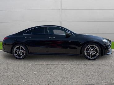 SPOTICAR Mercedes Cla 1.3 Cla180 Amg Line (premium 2) Coupe 7g-dct Euro Used Car - Saloon Petrol Black - Selby - 1200619211_4