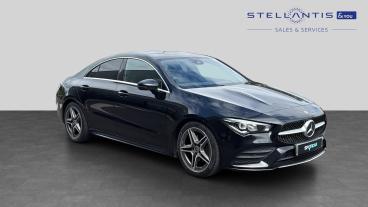 SPOTICAR Mercedes Cla 1.3 Cla180 Amg Line Coupe 7g-dct Euro 6 (s/s) 4dr Used Car - Saloon Petrol Black - Bristol - 1200621492_1
