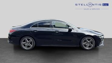 SPOTICAR Mercedes Cla 1.3 Cla180 Amg Line Coupe 7g-dct Euro 6 (s/s) 4dr Used Car - Saloon Petrol Black - Bristol - 1200621492_2