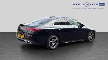SPOTICAR Mercedes Cla 1.3 Cla180 Amg Line Coupe 7g-dct Euro 6 (s/s) 4dr Used Car - Saloon Petrol Black - Bristol - 1200621492_3