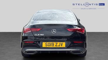 SPOTICAR Mercedes Cla 1.3 Cla180 Amg Line Coupe 7g-dct Euro 6 (s/s) 4dr Used Car - Saloon Petrol Black - Bristol - 1200621492_4