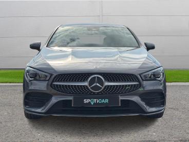 SPOTICAR Mercedes Cla 1.3 Cla180 Amg Line Coupe 7g-dct Euro 6 (s/s) 4dr Used Car - Saloon Petrol Grey - Selby - 1200626549_2