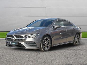 SPOTICAR Mercedes Cla 1.3 Cla180 Amg Line Coupe 7g-dct Euro 6 (s/s) 4dr Used Car - Saloon Petrol Grey - Selby - 1200626549_3