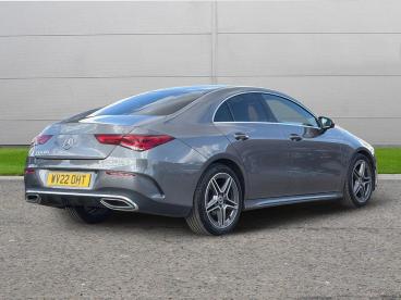 SPOTICAR Mercedes Cla 1.3 Cla180 Amg Line Coupe 7g-dct Euro 6 (s/s) 4dr Used Car - Saloon Petrol Grey - Selby - 1200626549_5