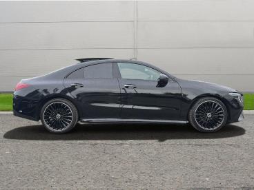 SPOTICAR Mercedes Cla 1.3 Cla180h Mhev Amg Line (premium Plus) Coupe 7g- Used Car - Saloon Hybrid Black - Selby - 1200626550_4
