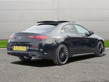 SPOTICAR Mercedes Cla 1.3 Cla180h Mhev Amg Line (premium Plus) Coupe 7g- Used Car - Saloon Hybrid Black - Selby - 1200626550_5