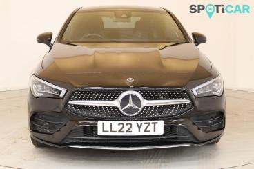SPOTICAR Mercedes Cla 1.3 Cla250e 15.6kwh Amg Line (premium Plus) Coupe Used Car - Saloon Plug-in Hybrid Black - Wellingborough - 1200627191_2