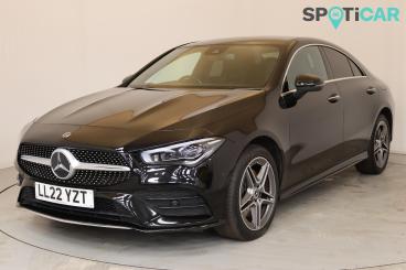 SPOTICAR Mercedes Cla 1.3 Cla250e 15.6kwh Amg Line (premium Plus) Coupe Used Car - Saloon Plug-in Hybrid Black - Wellingborough - 1200627191_3