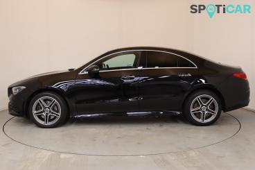 SPOTICAR Mercedes Cla 1.3 Cla250e 15.6kwh Amg Line (premium Plus) Coupe Used Car - Saloon Plug-in Hybrid Black - Wellingborough - 1200627191_5
