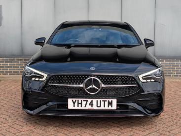 SPOTICAR Mercedes Cla 1.3 Cla200h Mhev Amg Line (executive) Shooting Bra Used Car - Estate Hybrid Black - Norwich - 1200630128_2