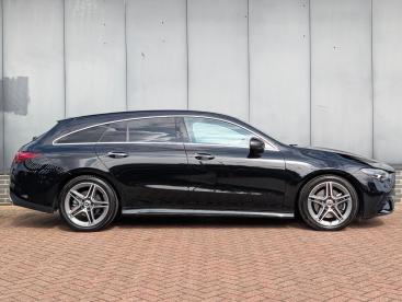SPOTICAR Mercedes Cla 1.3 Cla200h Mhev Amg Line (executive) Shooting Bra Used Car - Estate Hybrid Black - Norwich - 1200630128_5