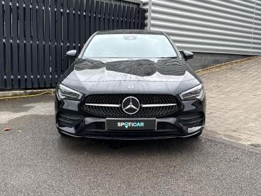SPOTICAR Mercedes Cla 1.3 Cla250e 15.6kwh Amg Line Night Edition (premiu Used Car - Estate Plug-in Hybrid Black - Swindon - 1200631446_3