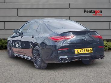 SPOTICAR Mercedes Cla 2.0 Cla220d Amg Line (premium Plus) Coupe 8g-dct E Used Car - Saloon Diesel Black - Derby - 1200631840_2