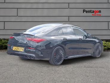 SPOTICAR Mercedes Cla 2.0 Cla220d Amg Line (premium Plus) Coupe 8g-dct E Used Car - Saloon Diesel Black - Derby - 1200631840_4