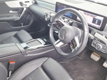 SPOTICAR Mercedes Cla 2.0 Cla220d Amg Line (premium Plus) Coupe 8g-dct E Used Car - Saloon Diesel Black - Derby - 1200631840_5