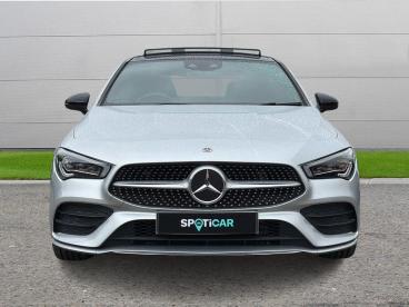 SPOTICAR Mercedes Cla 1.3 Cla180 Amg Line (premium Plus 2) Coupe 7g-dct Used Car - Saloon Petrol Silver - Selby - 1200633199_2
