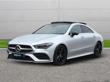 SPOTICAR Mercedes Cla 1.3 Cla180 Amg Line (premium Plus 2) Coupe 7g-dct Used Car - Saloon Petrol Silver - Selby - 1200633199_3